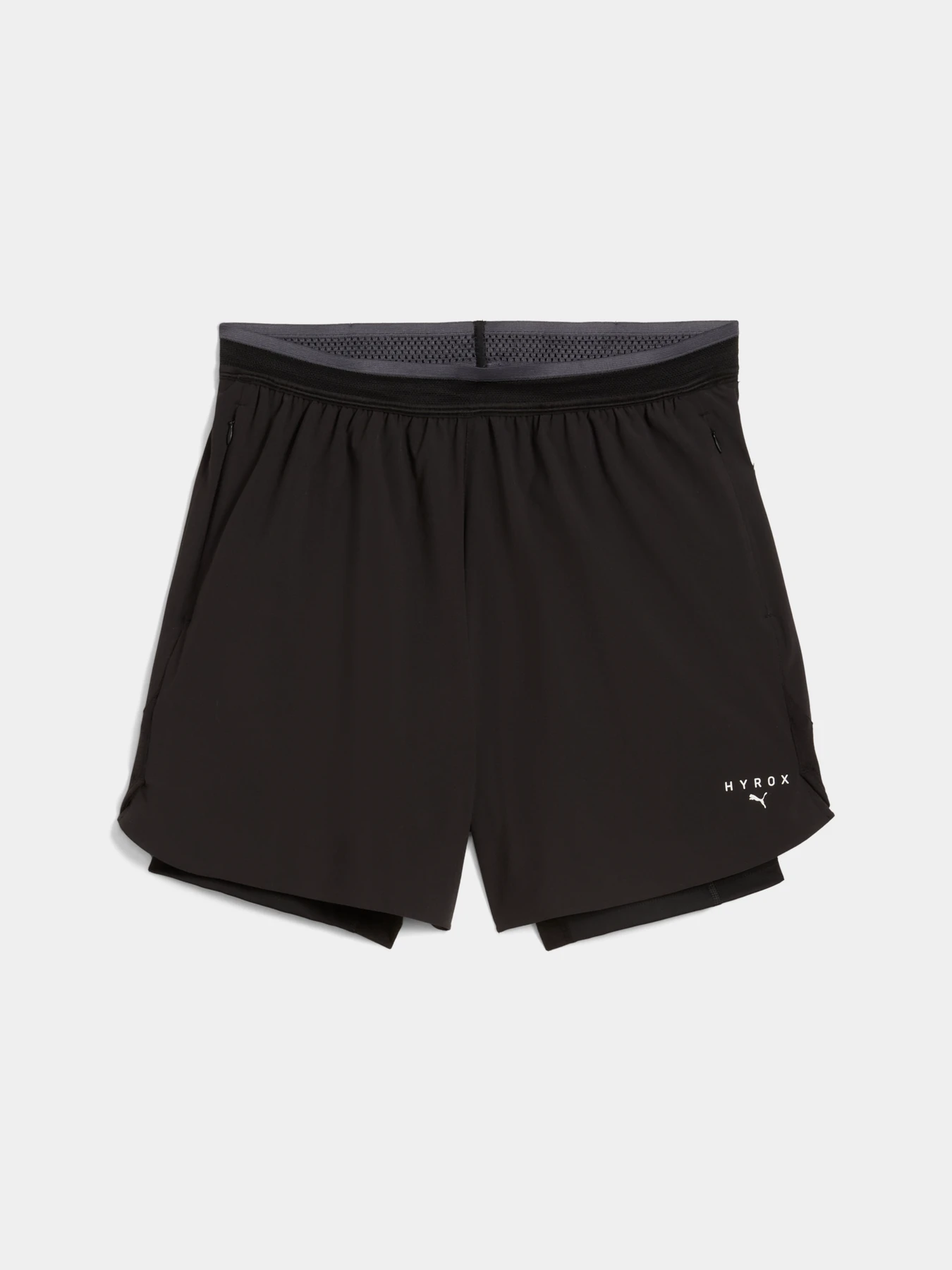 Шорти PUMA M Hyrox 2in1 Train Short модель 526893 Шорти PUMA M Hyrox 2in1 Train Short модель 526893 Фото