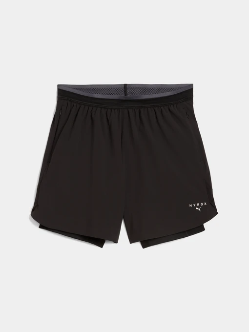 Шорти PUMA M Hyrox 2in1 Train Short модель 526893 Фото