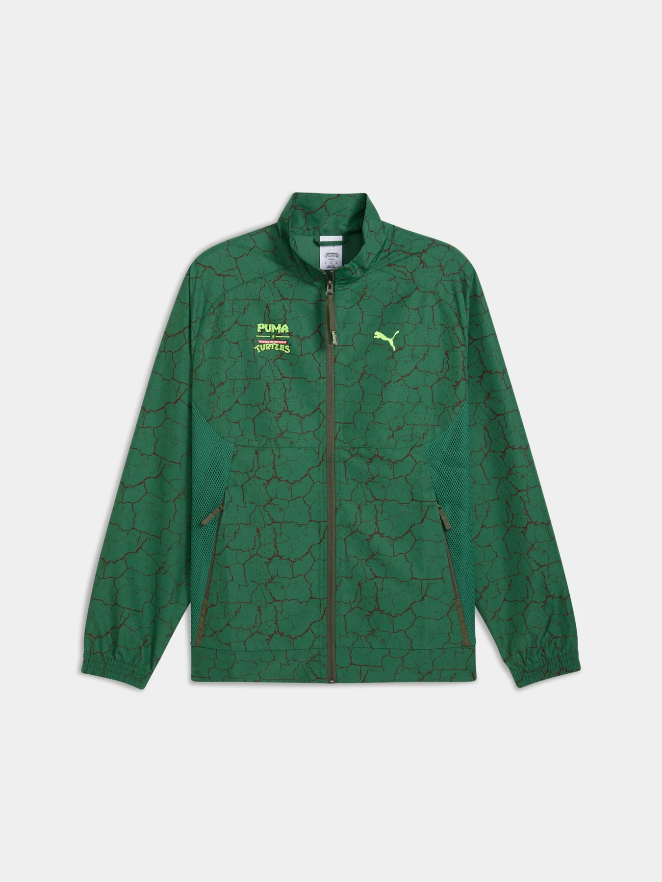 Худи и свитшоты PUMA x Tmnt Tech Jacket модель 630102 Худи и свитшоты PUMA x Tmnt Tech Jacket модель 630102 Фото