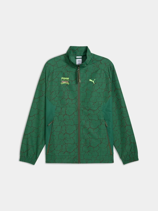 Худі та світшоти PUMA x Tmnt Tech Jacket модель 630102 Фото