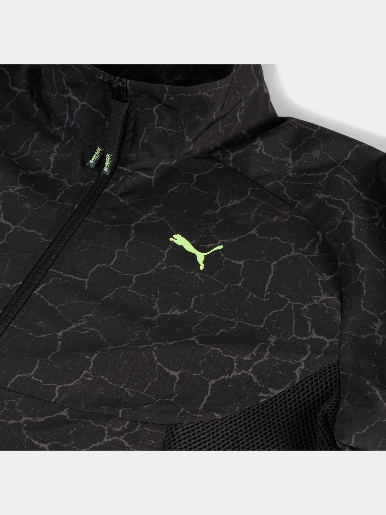 Худи и свитшоты PUMA x Tmnt Tech Jacket модель 630102 Фото