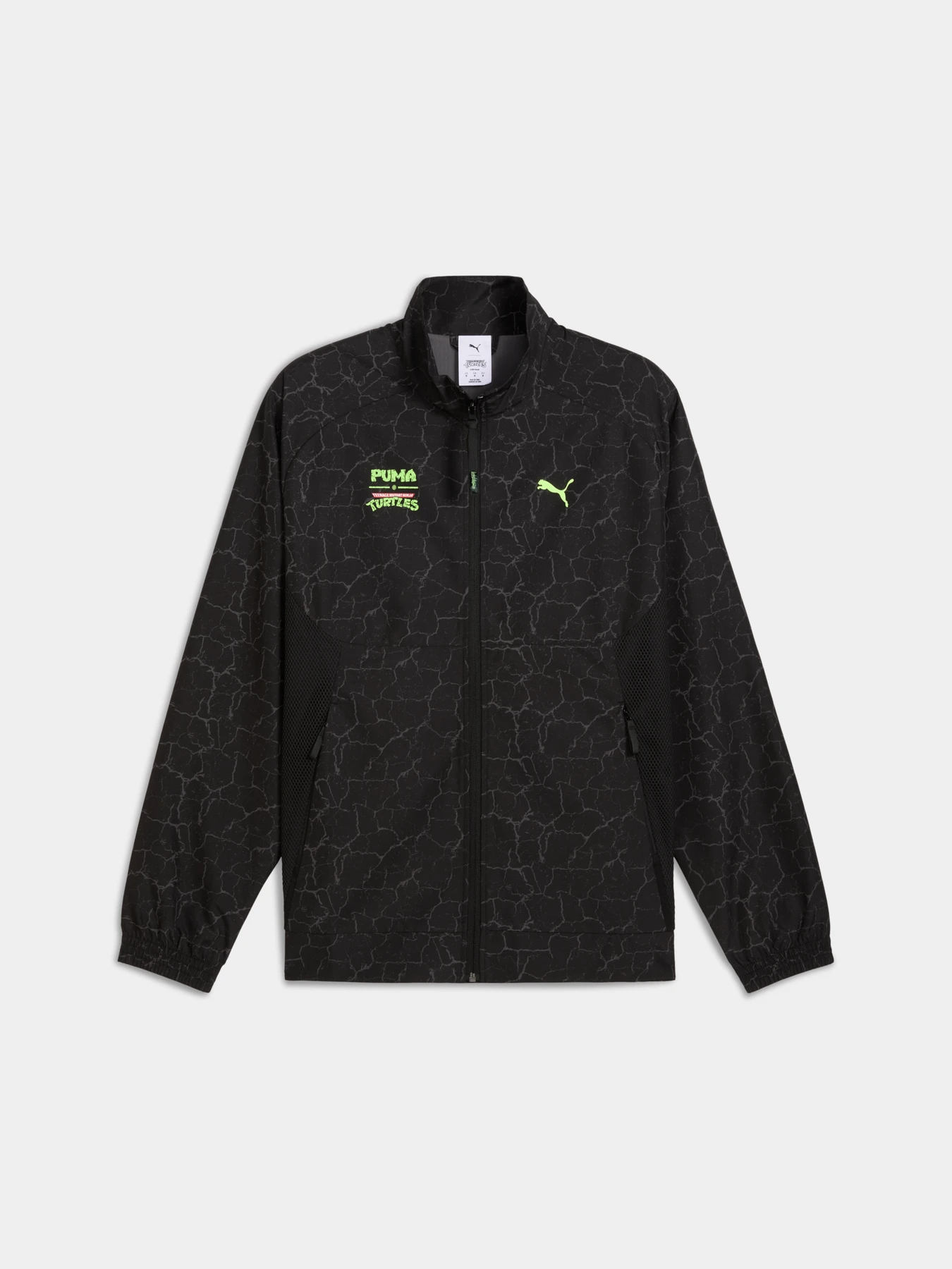 Худи и свитшоты PUMA x Tmnt Tech Jacket модель 630102 Худи и свитшоты PUMA x Tmnt Tech Jacket модель 630102 Фото
