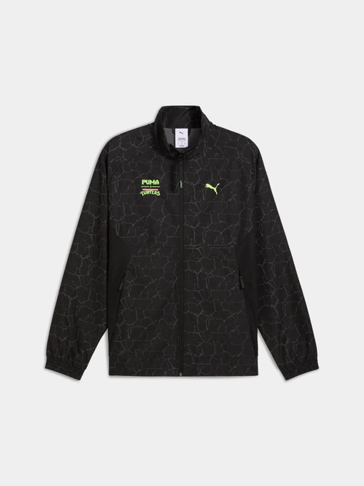 Худі та світшоти PUMA x Tmnt Tech Jacket модель 630102 Фото