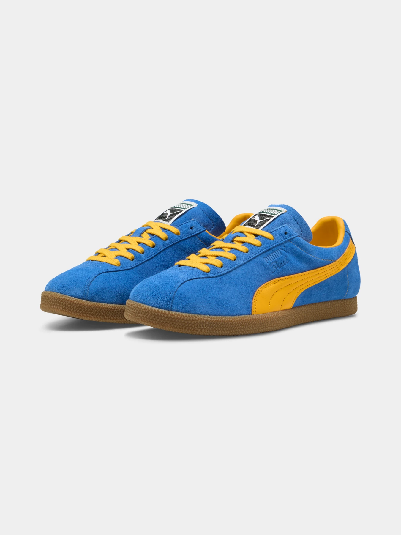 Кеди PUMA Brasil модель 401048 Фото