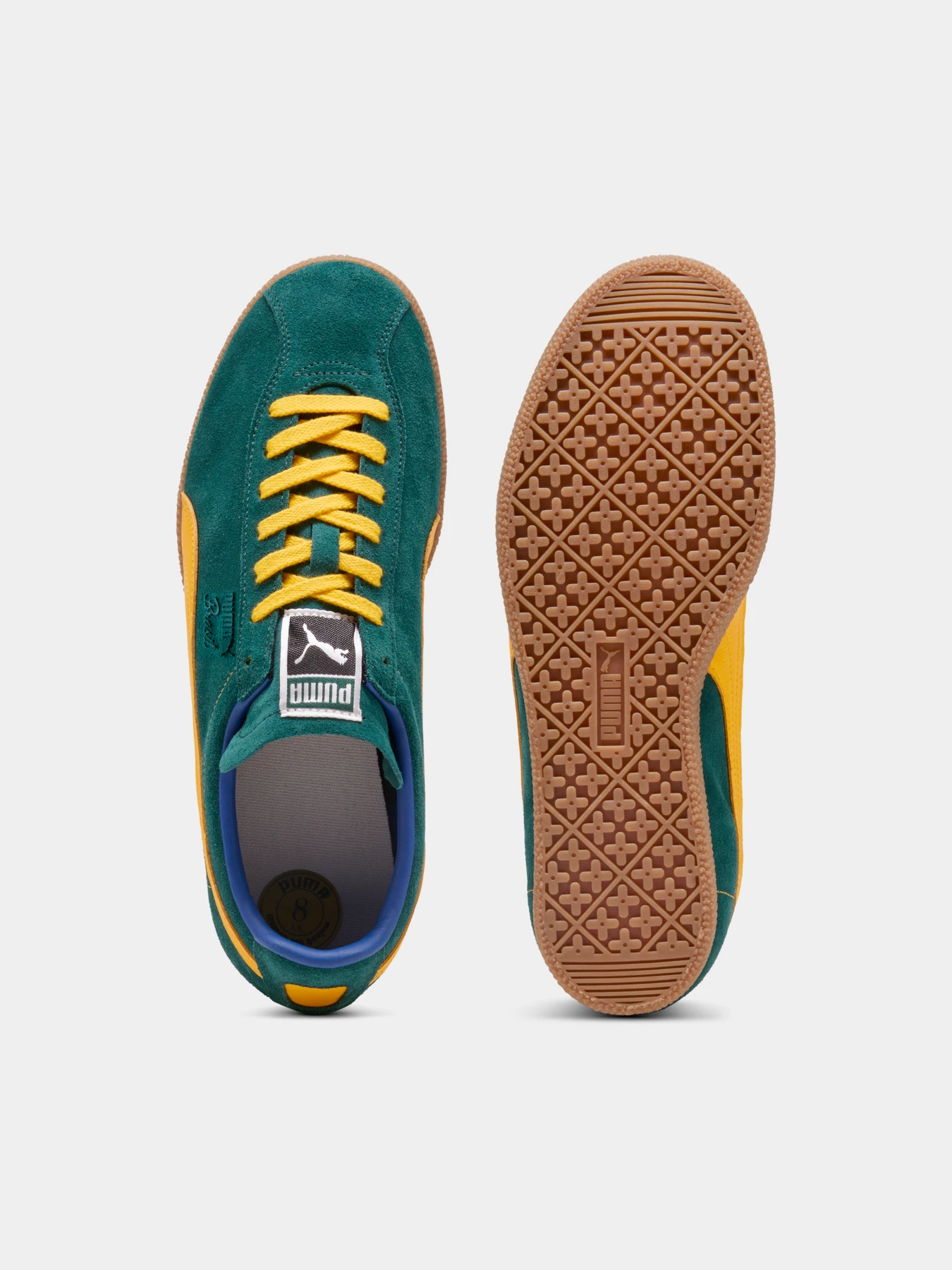 Кеди PUMA Brasil модель 401048 Фото