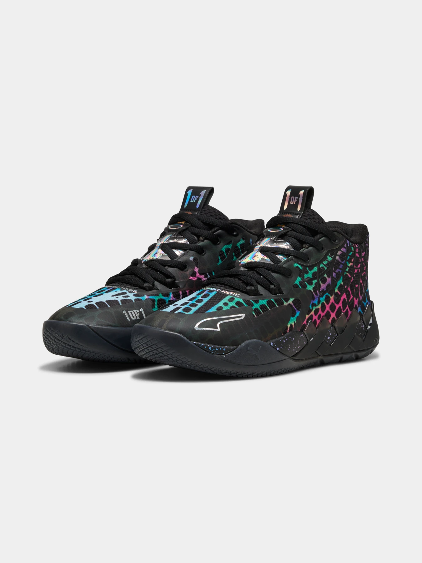 Кроссовки PUMA Mb.01 Tmnt Baxter Stockman модель 311580 Фото