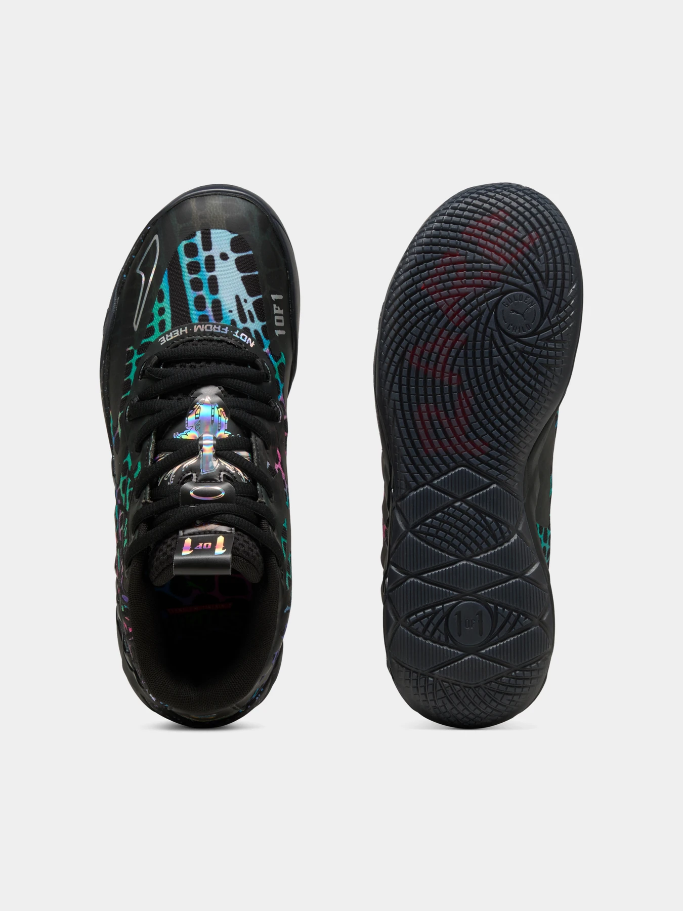 Кроссовки PUMA Mb.01 Tmnt Baxter Stockman модель 311580 Фото
