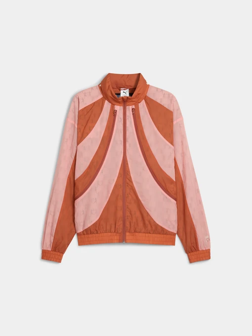 Куртки та дублянки PUMA x Kidsuper Windbreaker модель 629509 Фото