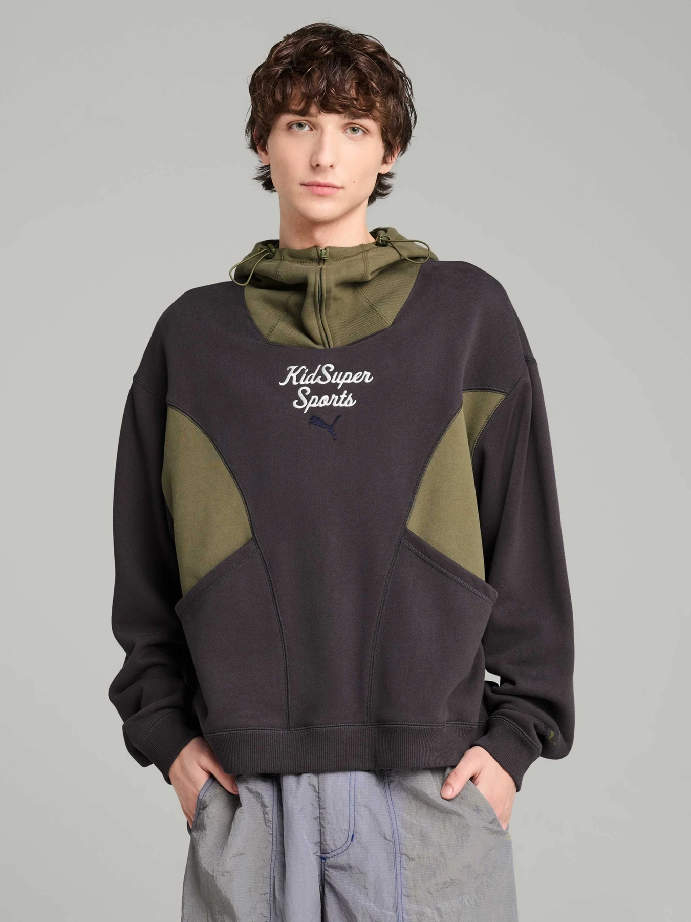 Худі та світшоти PUMA x Kidsuper Hoodie модель 630932 Фото