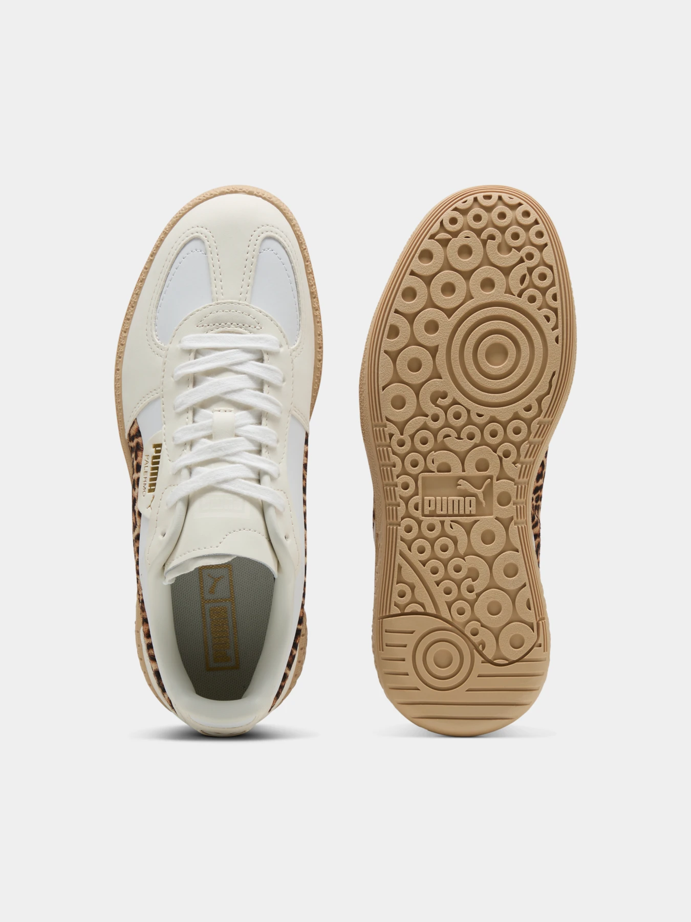 Кеди PUMA Palermo Moda Elevatedleoiwns модель 403276 Фото