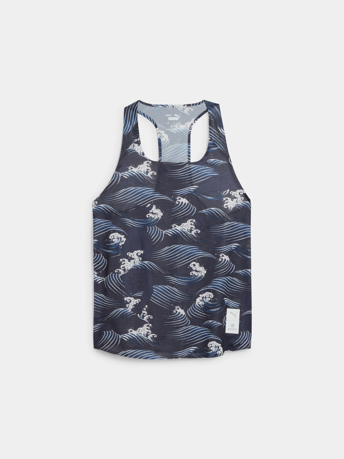 Футболки и поло PUMA W x Saysky Singlet Aop модель 526957 Футболки и поло PUMA W x Saysky Singlet Aop модель 526957 Фото