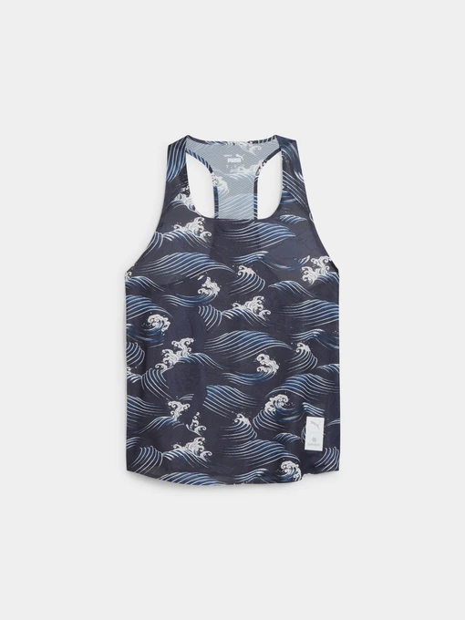 Футболки и поло PUMA W x Saysky Singlet Aop модель 526957 Фото