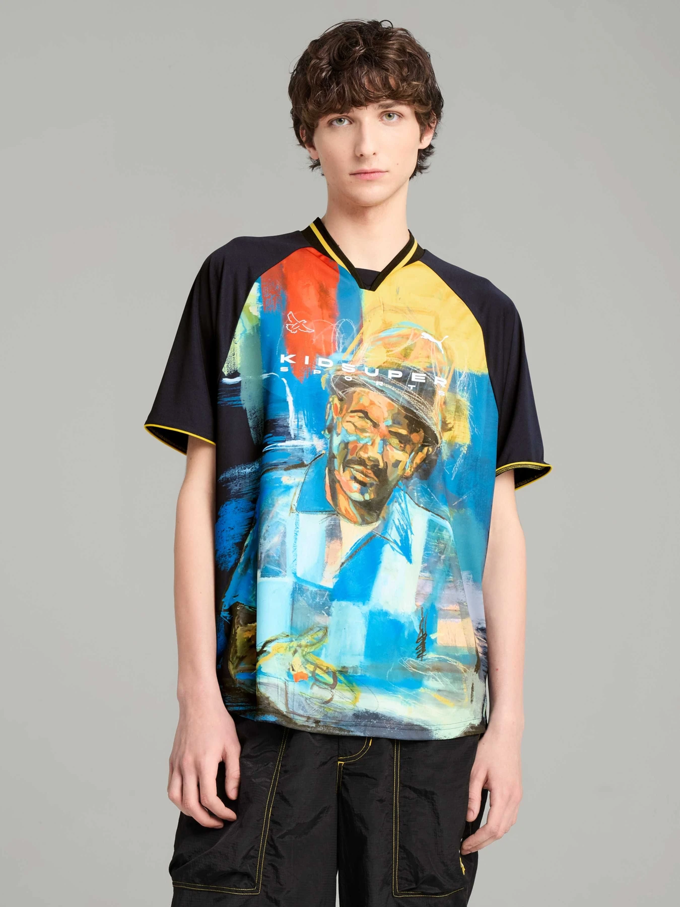 Футболки и поло PUMA x Kidsuper Jersey модель 629512 Футболки и поло PUMA x Kidsuper Jersey модель 629512 Фото