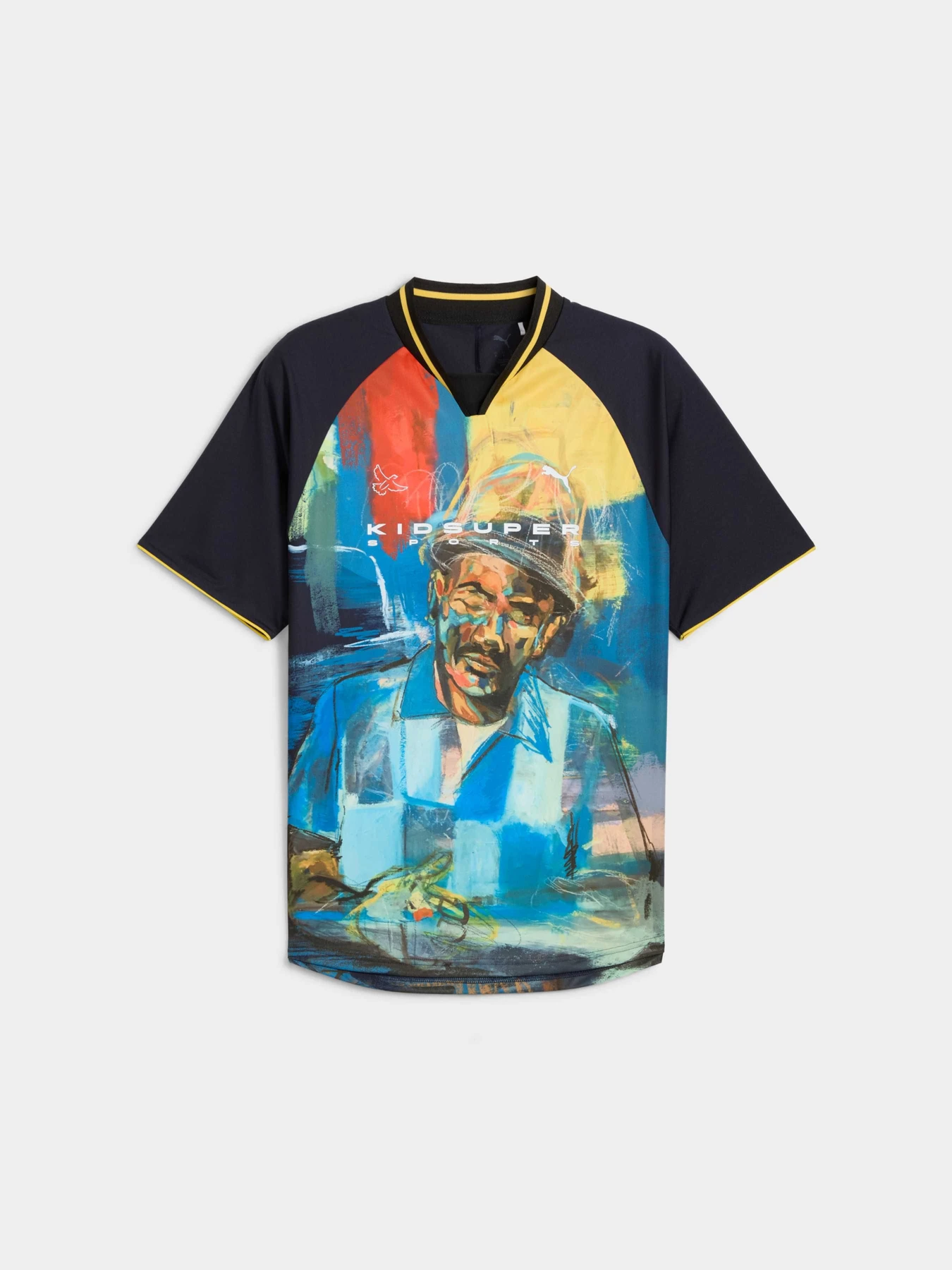 Футболки и поло PUMA x Kidsuper Jersey модель 629512 Футболки и поло PUMA x Kidsuper Jersey модель 629512 Фото