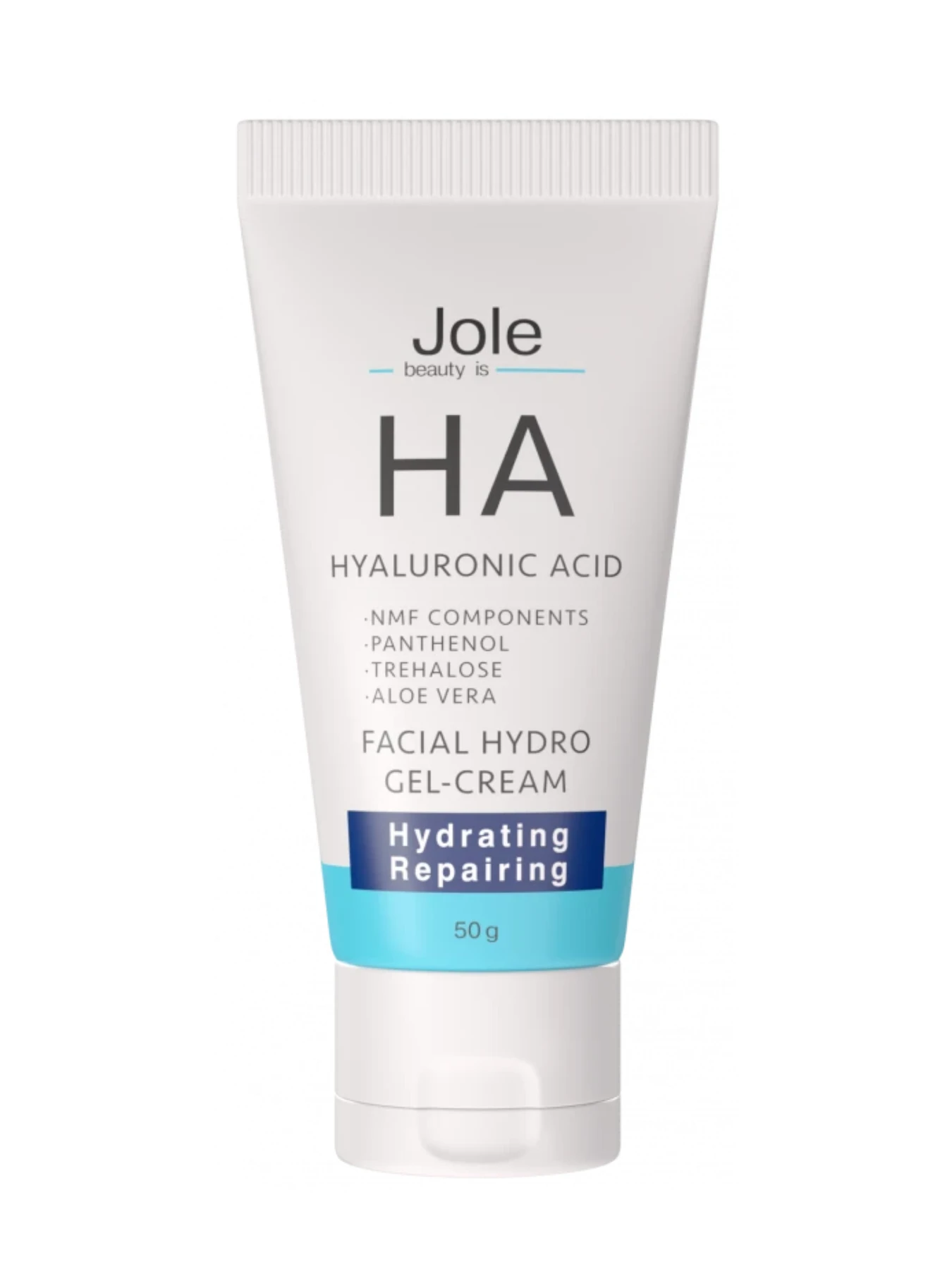 Гиалуроновый гель-крем Jole Facial Hydro Gel-Cream 50ml Jole модель jfhgc50 Фото