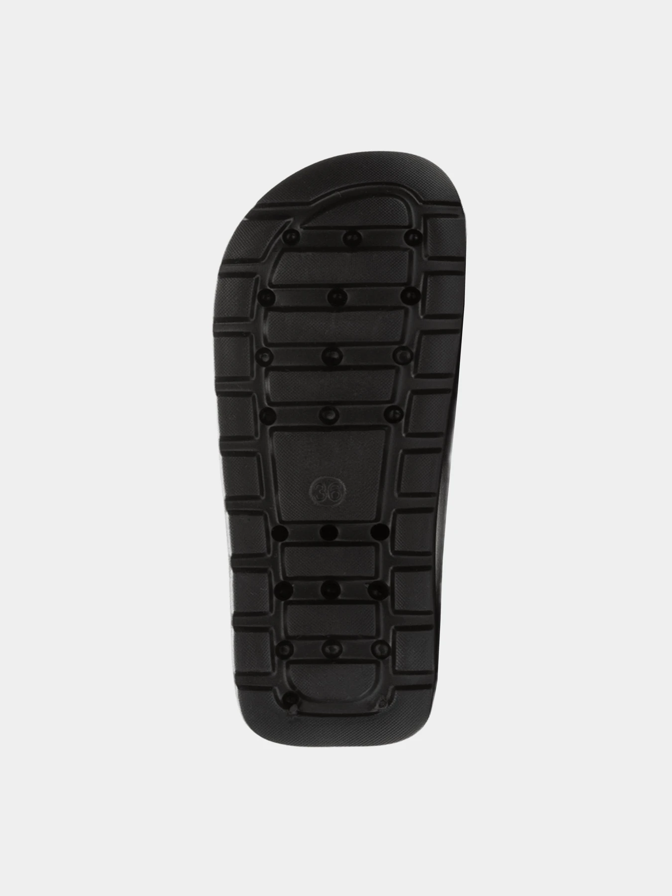 Шльопанці Crosby модель 457310/01-04W-black Фото