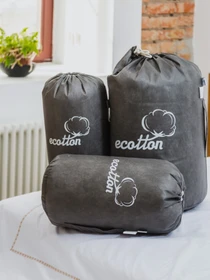 Ковдра Ecofill Premium антиалергенна з наповнювачем біопух в чохлі для зберігання Ecotton модель 25081 Фото