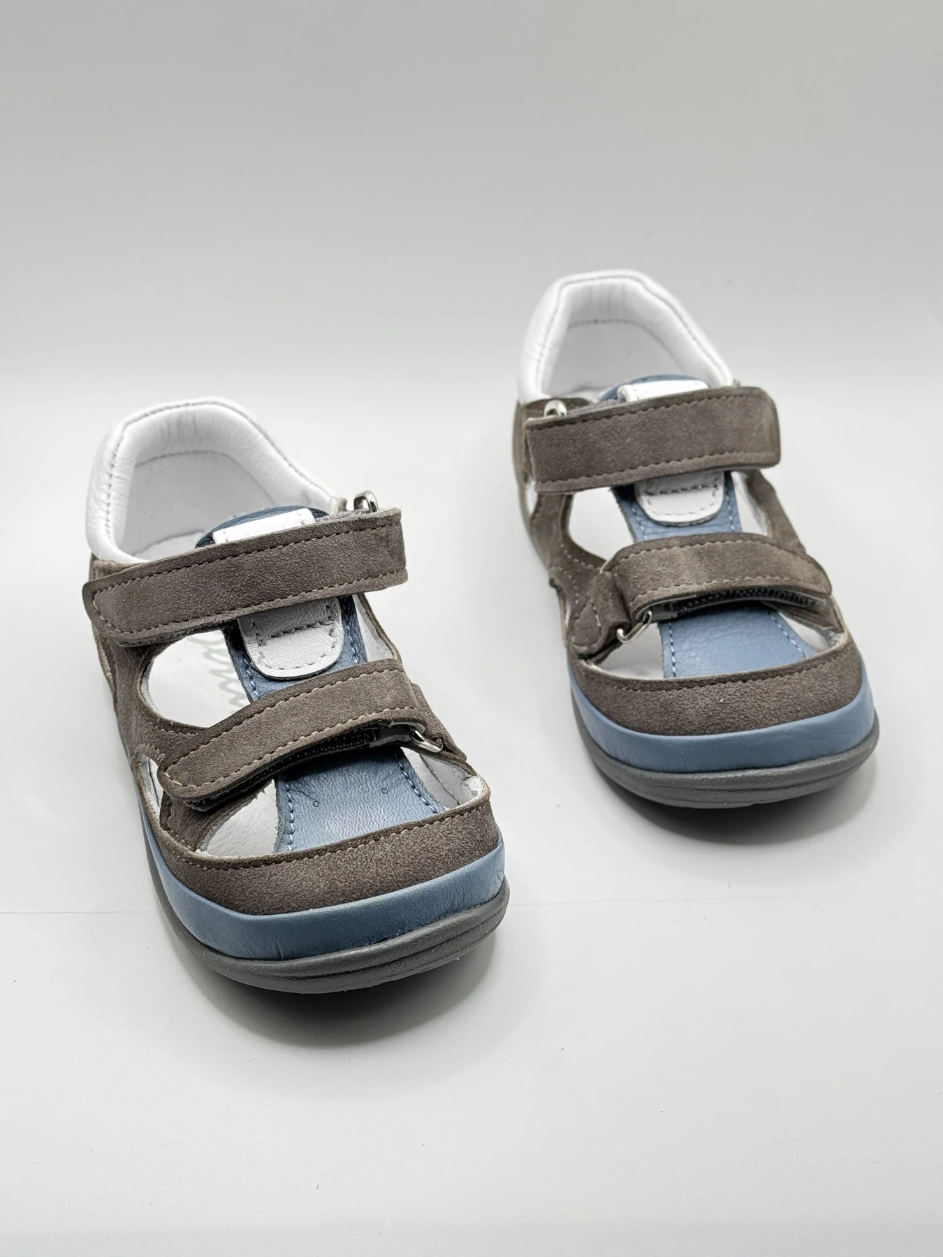 Сандалии Perlina модель 60grey Фото