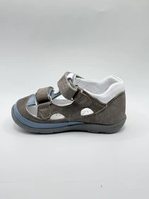 Сандалии Perlina модель 60grey Фото