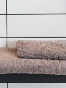 Полотенце махровое с бортом высокой плотности Mink Ecotton модель 24410 Фото