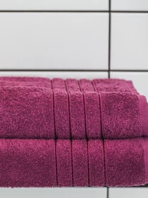 Полотенце махровое с бортом высокой плотности Raspberry Ecotton модель 24406 Фото