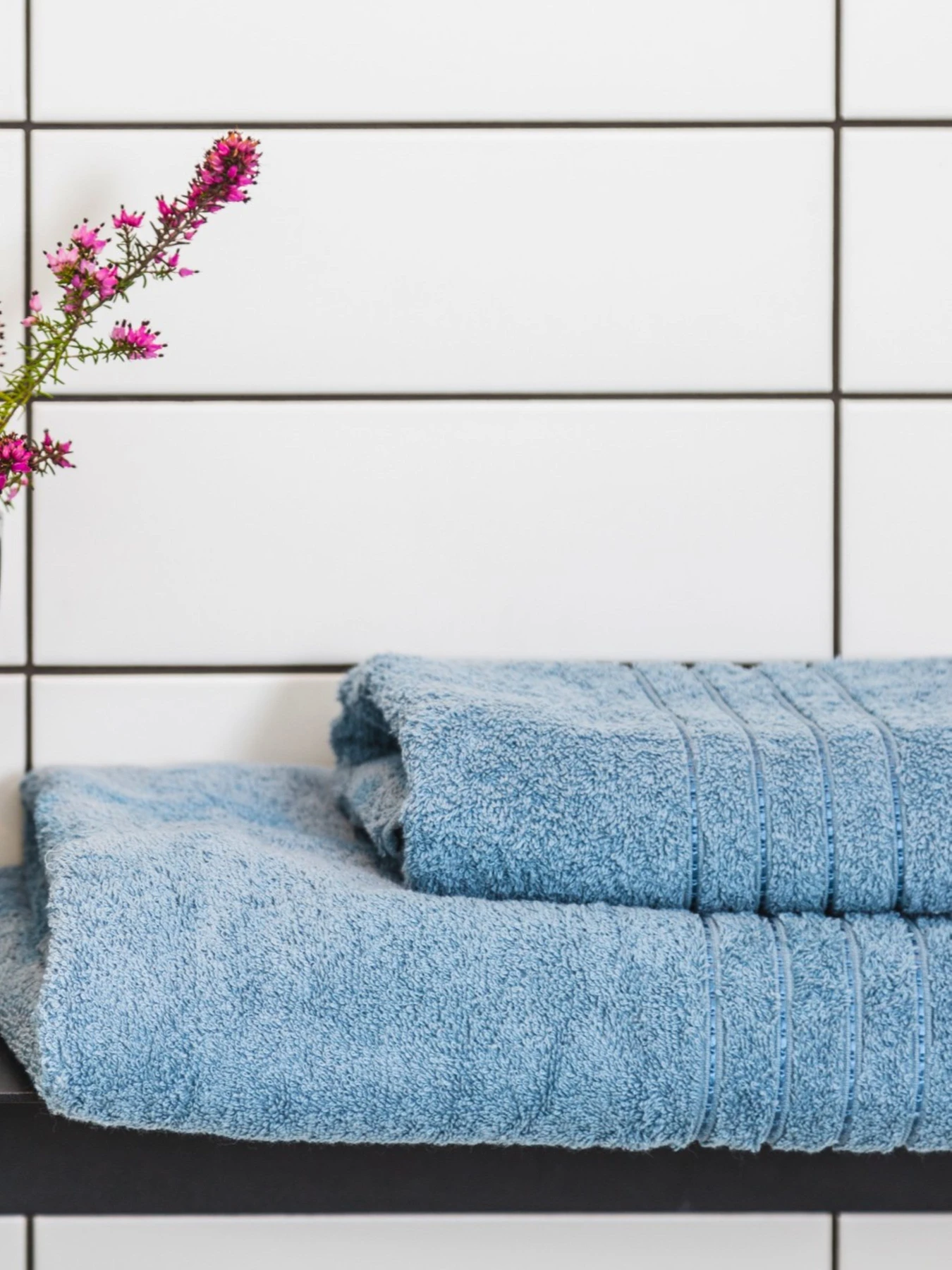 Полотенце махровое с бортом высокой плотности Indigo Ecotton модель 24407 Фото