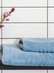 Полотенце махровое с бортом высокой плотности Indigo Ecotton модель 24407 Фото