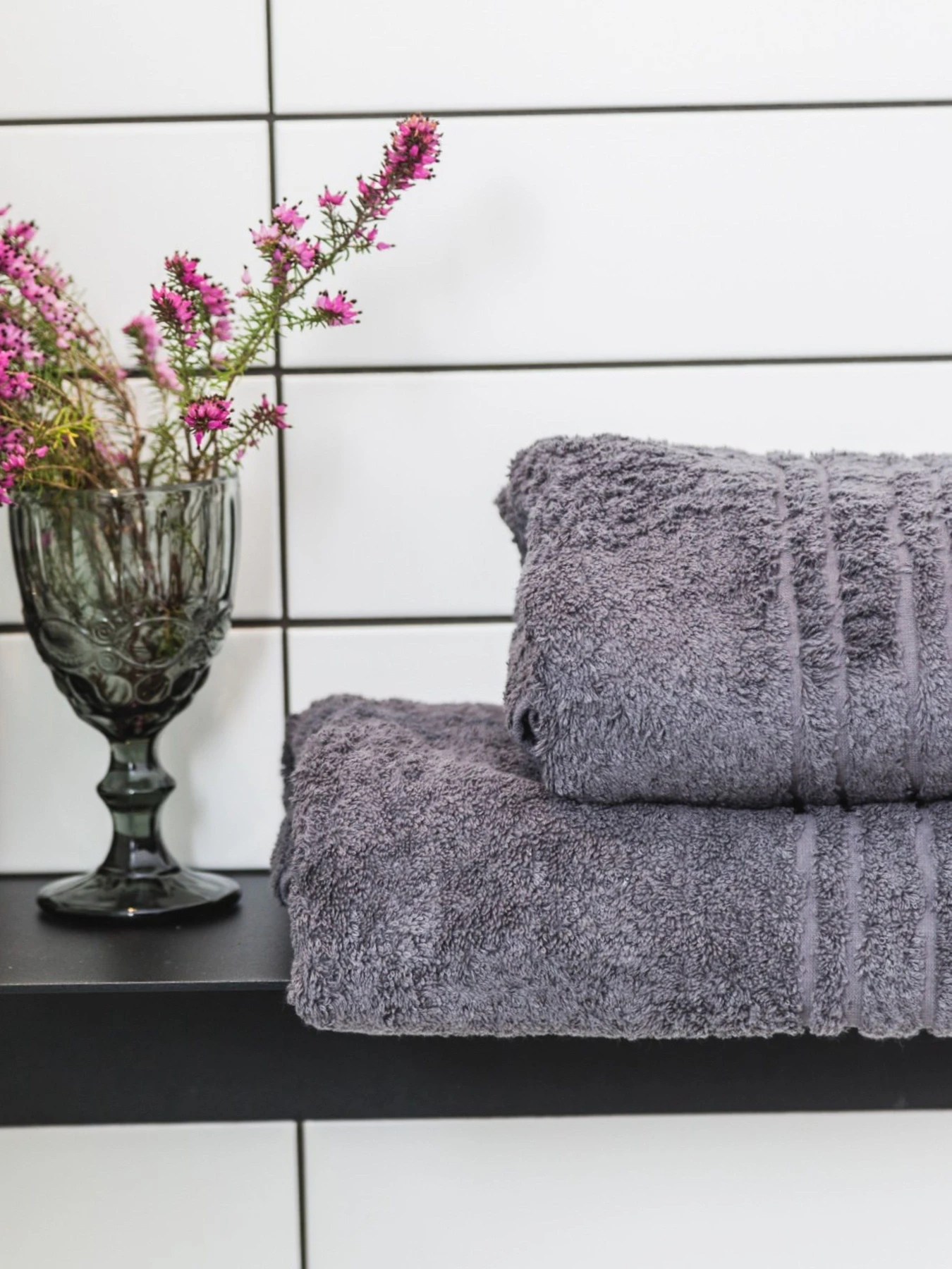 Полотенце махровое с бортом высокой плотности Antracite Premium by Ecotton Ecotton модель 22619 Полотенце махровое с бортом высокой плотности Antracite Premium by Ecotton Ecotton модель 22619 Фото