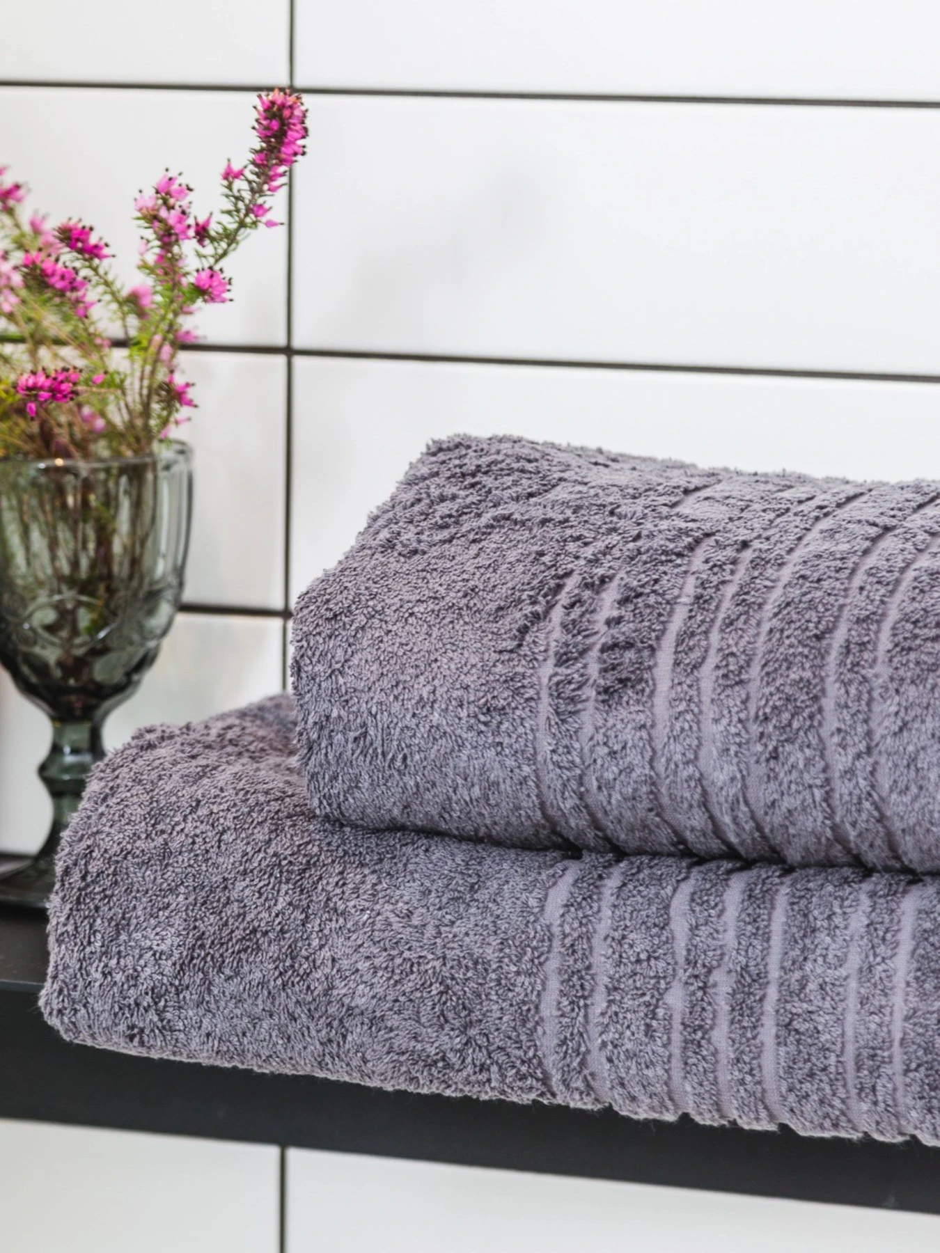 Полотенце махровое с бортом высокой плотности Antracite Premium by Ecotton Ecotton модель 22619 Полотенце махровое с бортом высокой плотности Antracite Premium by Ecotton Ecotton модель 22619 Фото