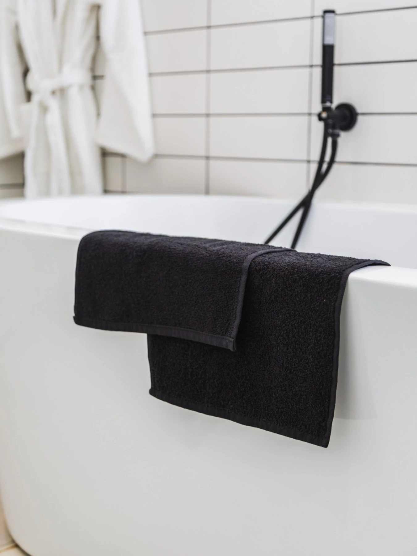 Комплект махровых салфеток для рук 6 шт. Black Ecotton модель 23108 Комплект махровых салфеток для рук 6 шт. Black Ecotton модель 23108 Фото