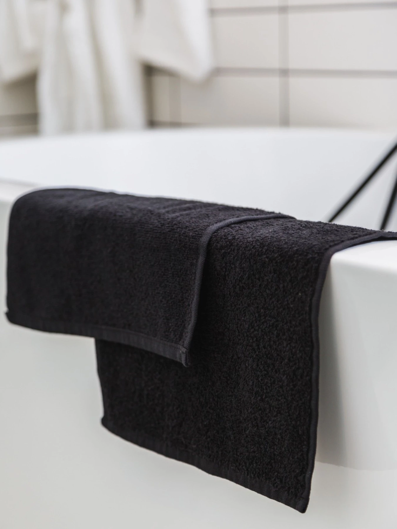 Комплект махровых салфеток для рук 6 шт. Black Ecotton модель 23108 Комплект махровых салфеток для рук 6 шт. Black Ecotton модель 23108 Фото