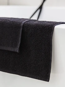 Комплект махровых салфеток для рук 6 шт. Black Ecotton модель 23108 Фото
