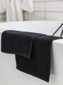 Комплект махровых салфеток для рук 6 шт. Black Ecotton модель 23108 Фото