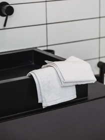 Комплект махровых салфеток для рук 6 шт. White Ecotton модель 23229 Фото