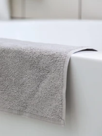 Комплект махрових серветок для рук 6 шт. Light Grey Ecotton модель 23110 Фото