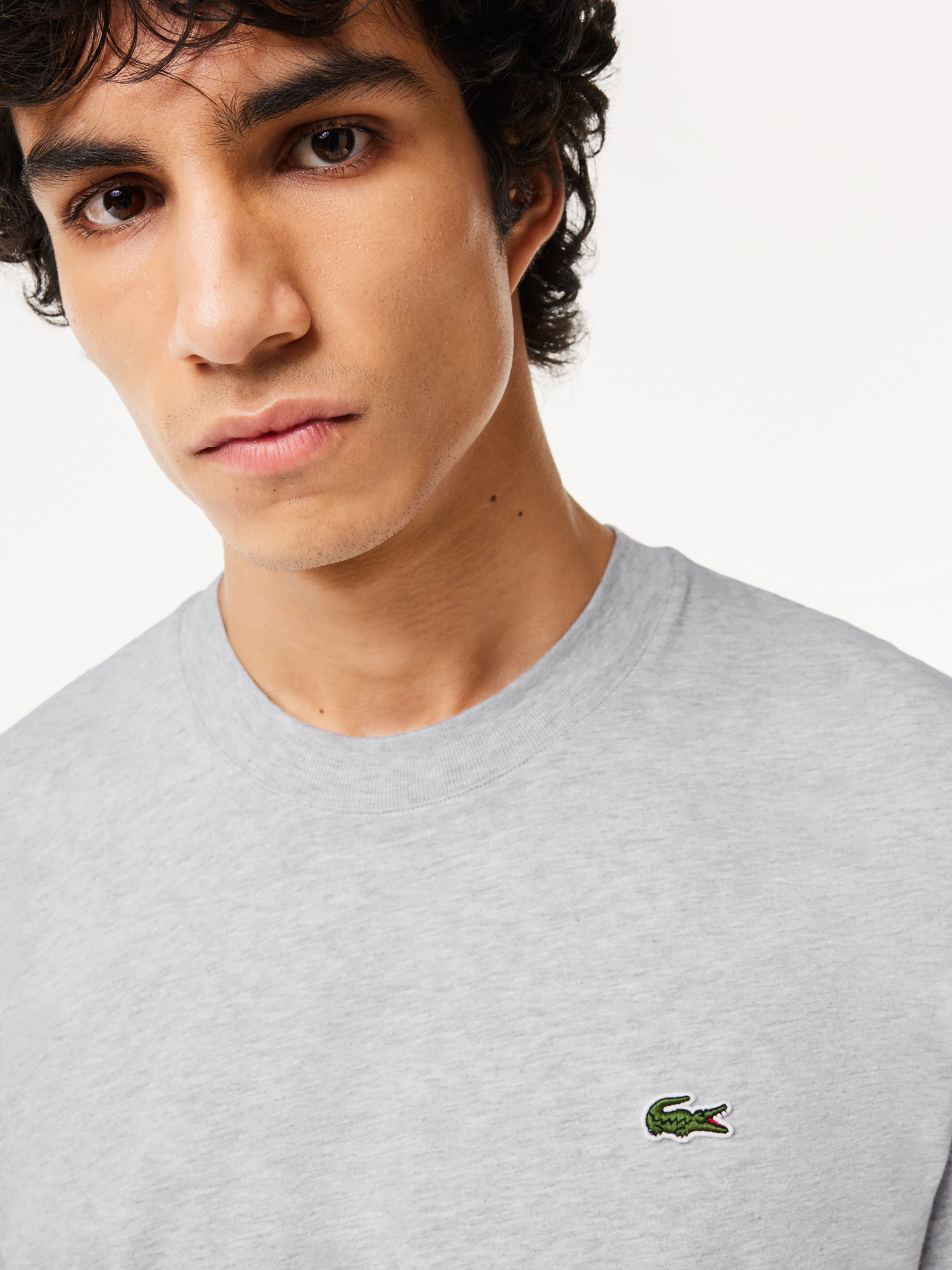 Бавовняна Чоловіча Футболка Lacoste фото 2