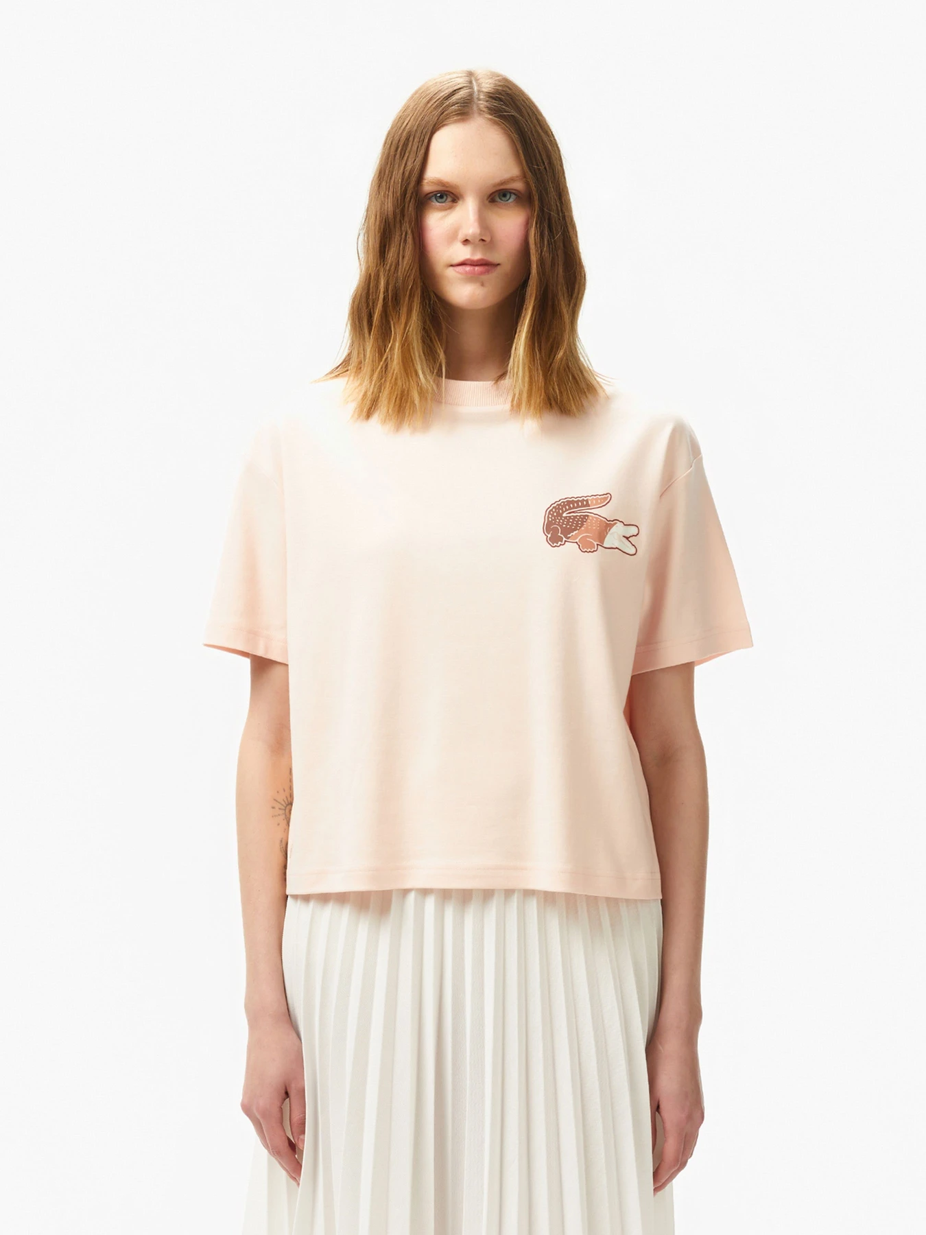 Футболки і поло Lacoste модель TF0504HCZ Фото