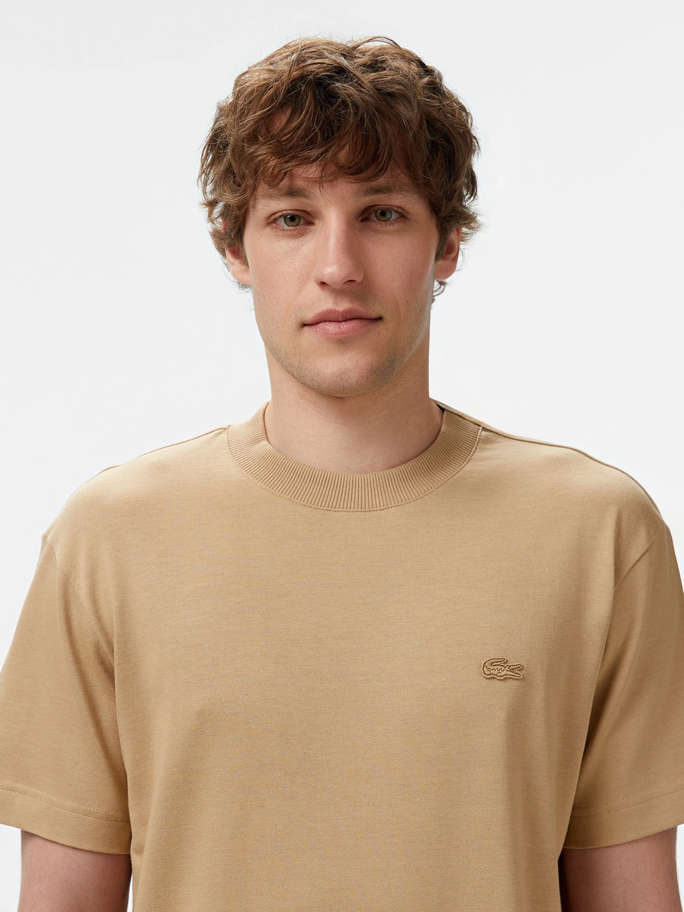 Футболки и поло Lacoste модель TH054102S Футболки и поло Lacoste модель TH054102S Фото