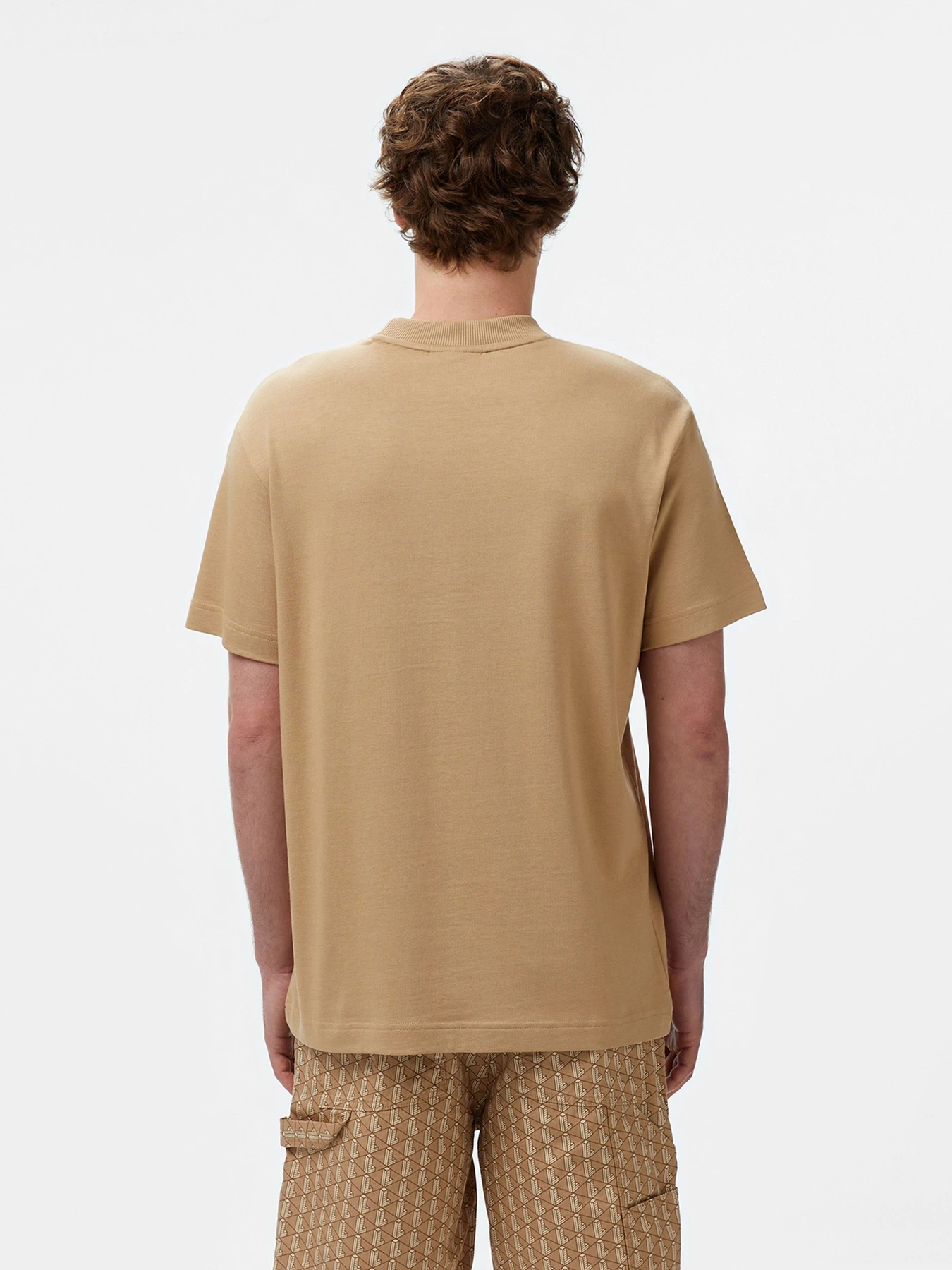 Футболки и поло Lacoste модель TH054102S Футболки и поло Lacoste модель TH054102S Фото