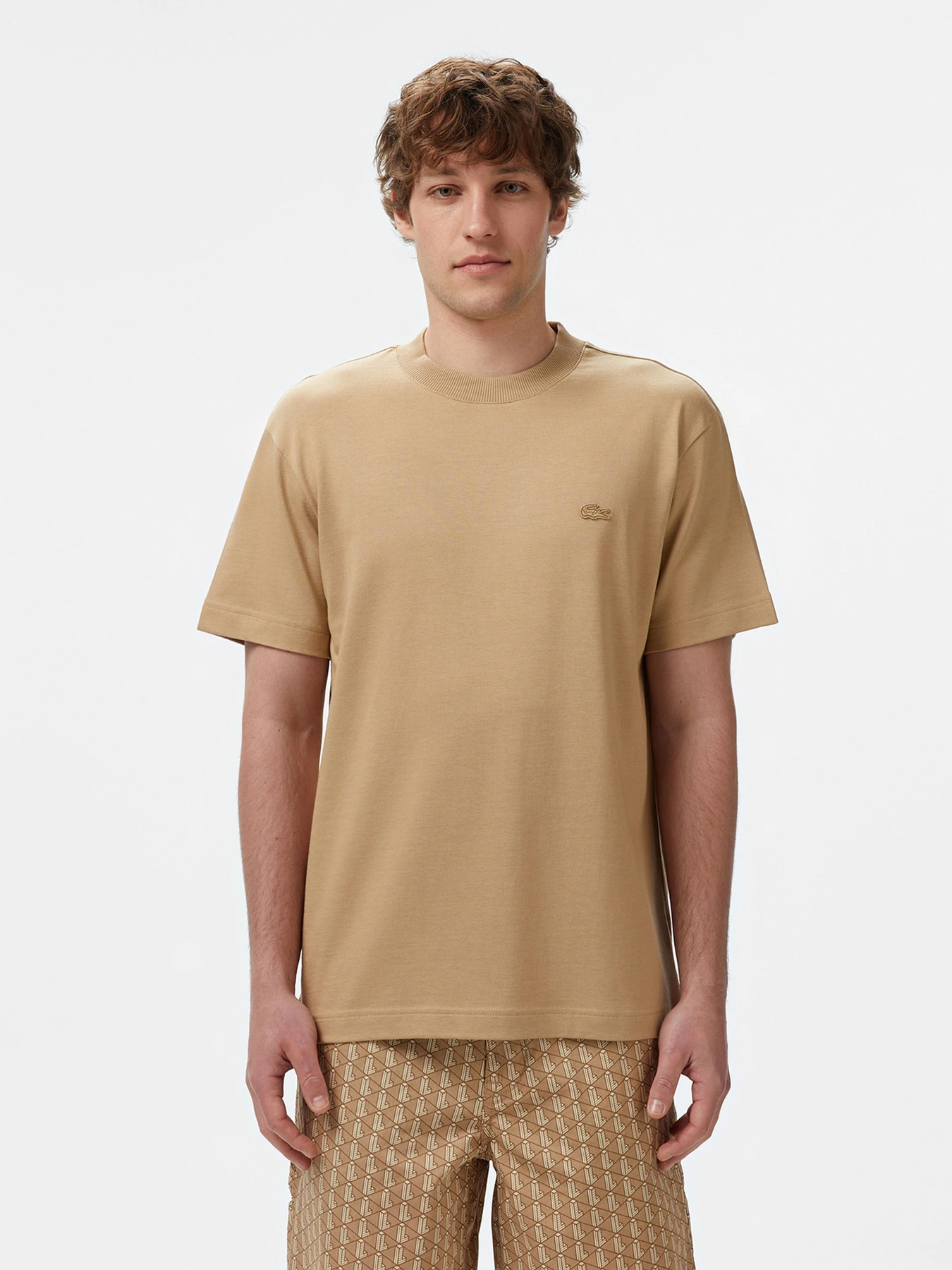 Футболки и поло Lacoste модель TH054102S Футболки и поло Lacoste модель TH054102S Фото