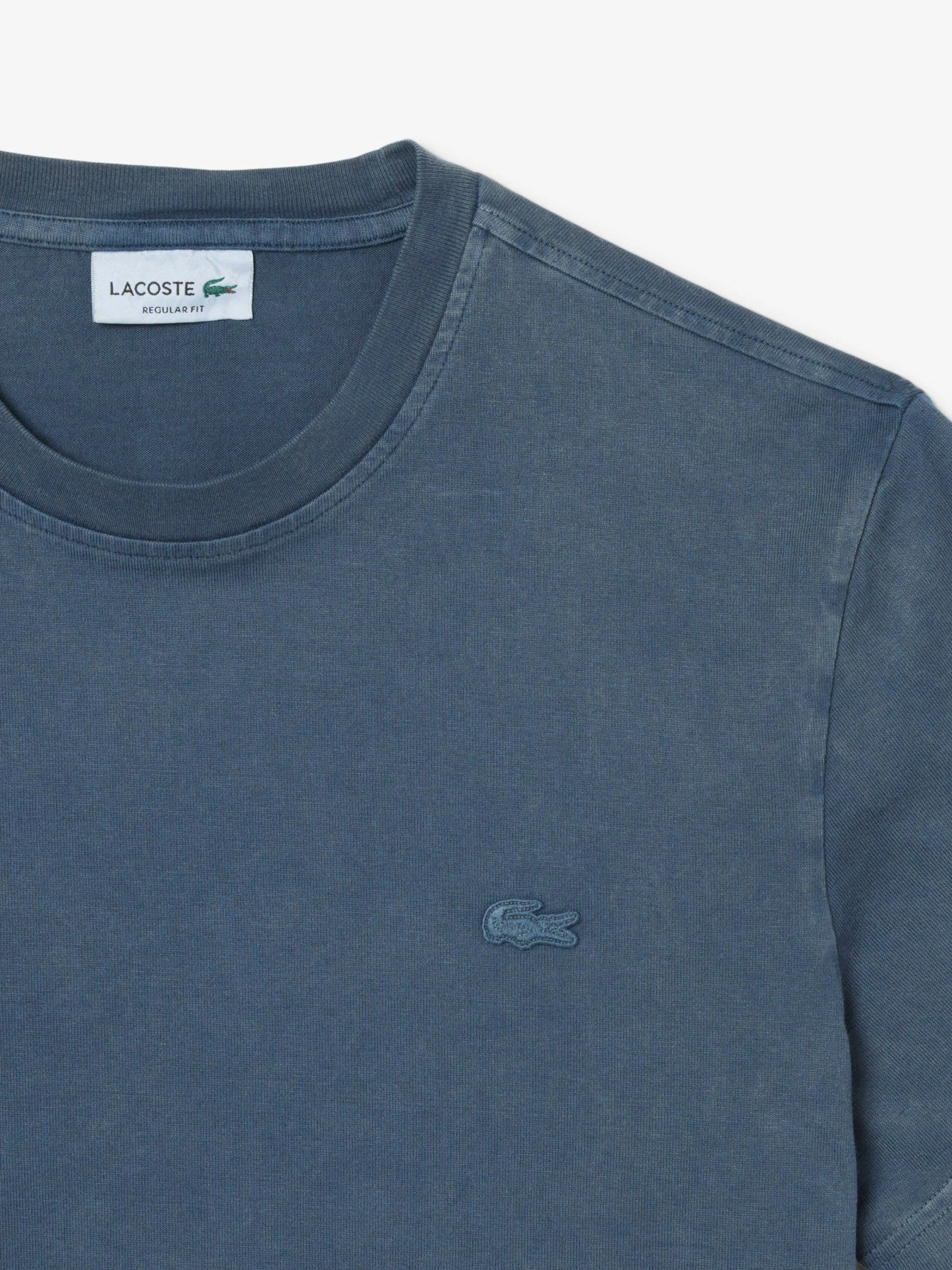 Бавовняна Чоловіча Футболка Lacoste фото 2