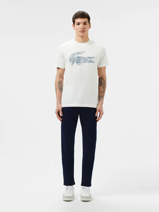 Бавовняна Чоловіча Футболка Lacoste фото 3