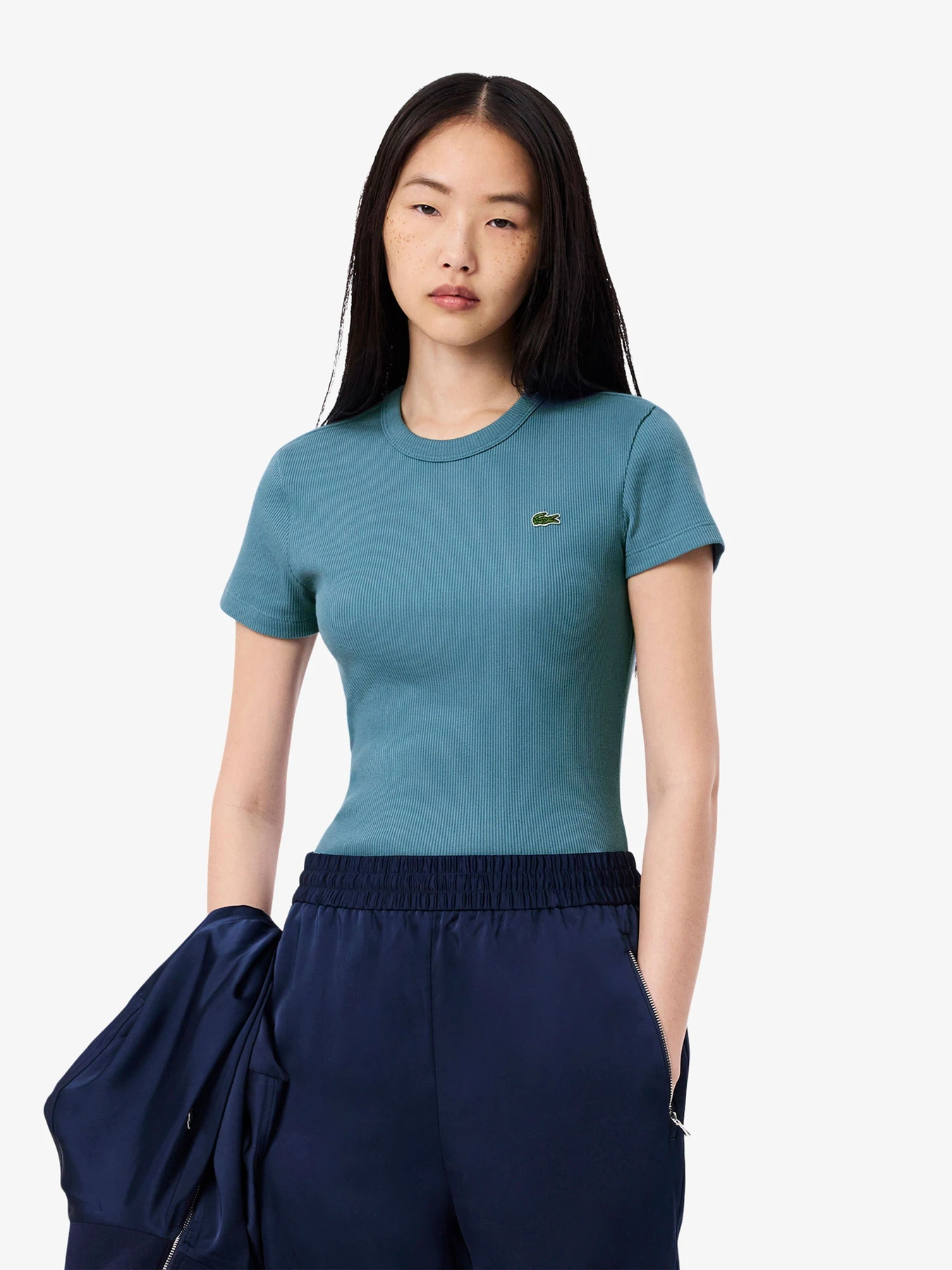 Футболки и поло Lacoste модель TF5538HD9 Футболки и поло Lacoste модель TF5538HD9 Фото