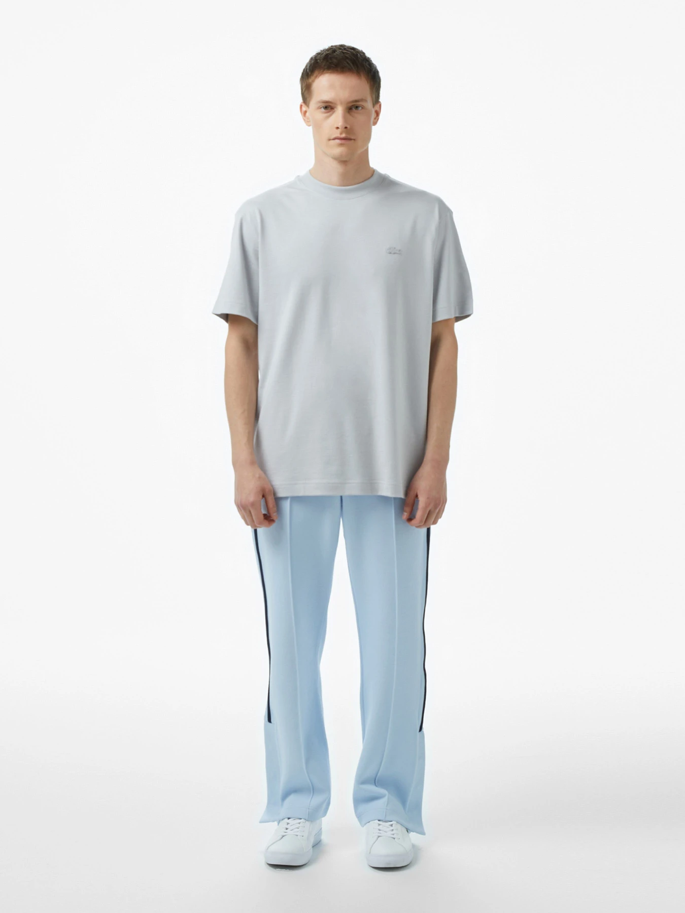Футболки і поло Lacoste модель TH0541ACZ Футболки і поло Lacoste модель TH0541ACZ Фото