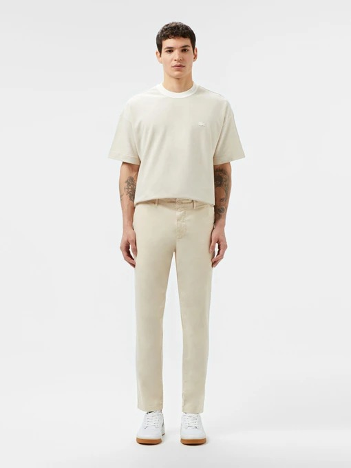 Бавовняна Чоловіча Футболка Lacoste фото 3