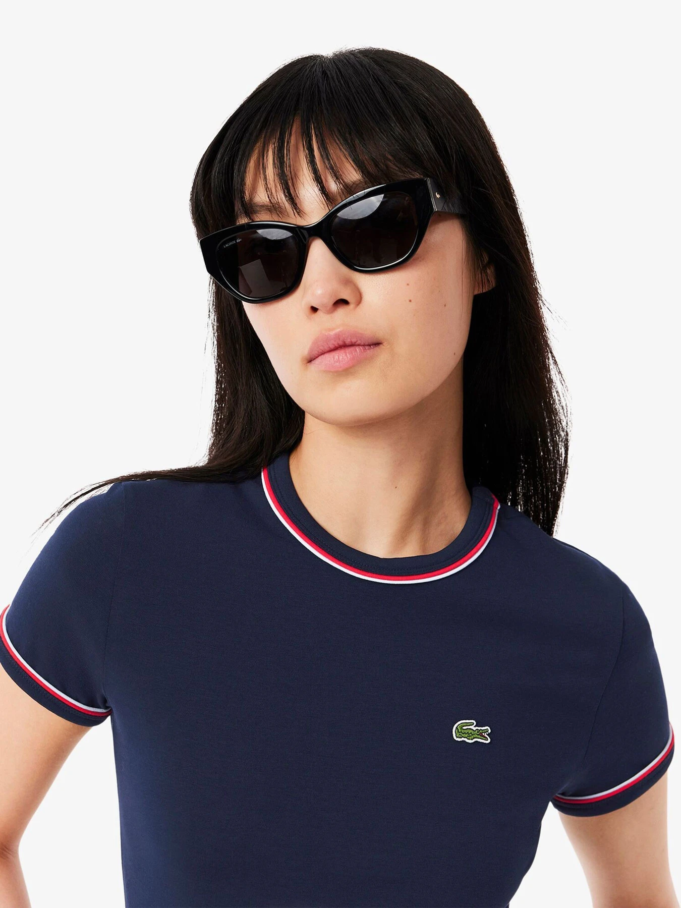 Футболки и поло Lacoste модель TF0347GWI Фото