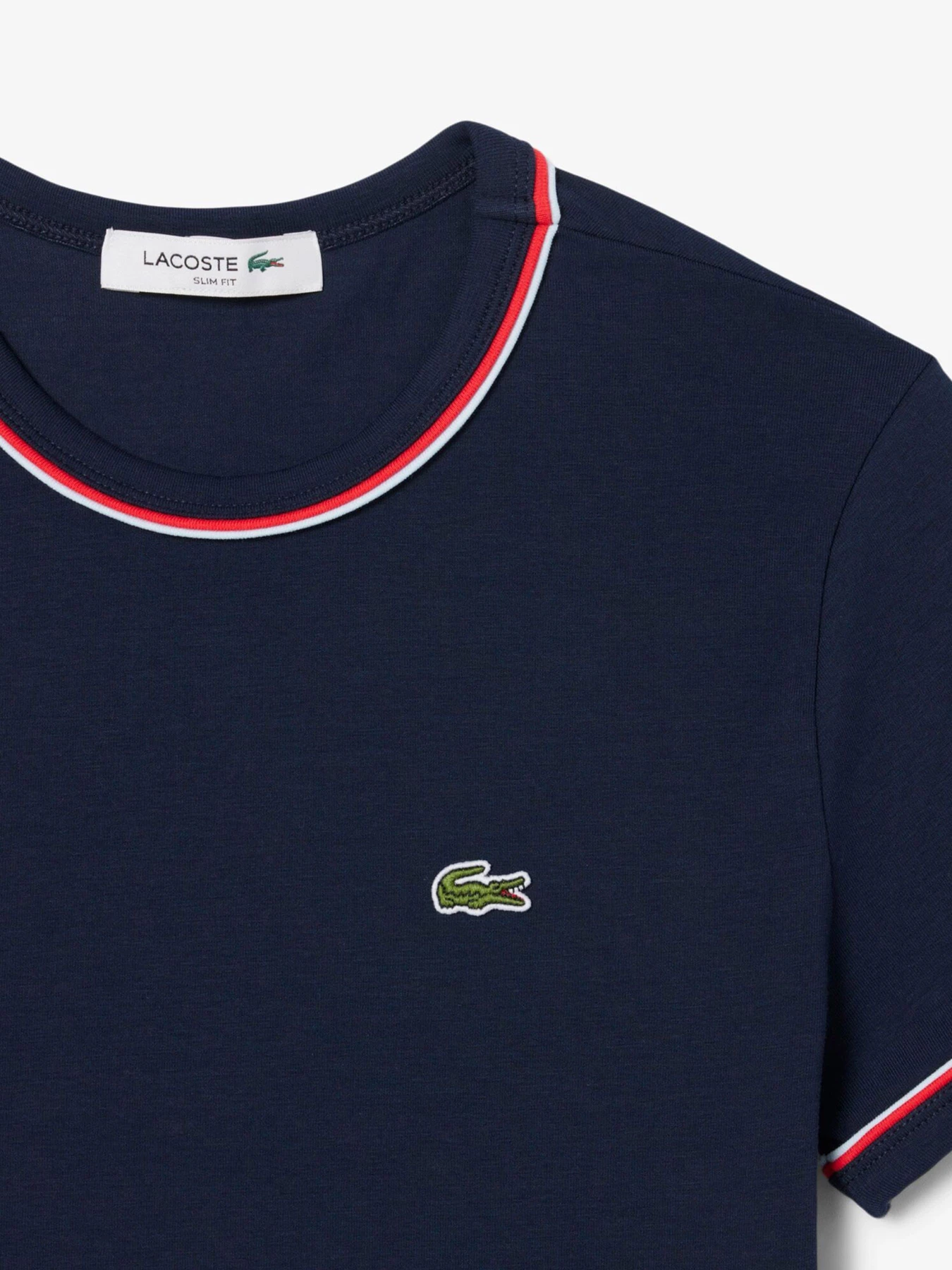 Футболки и поло Lacoste модель TF0347GWI Фото