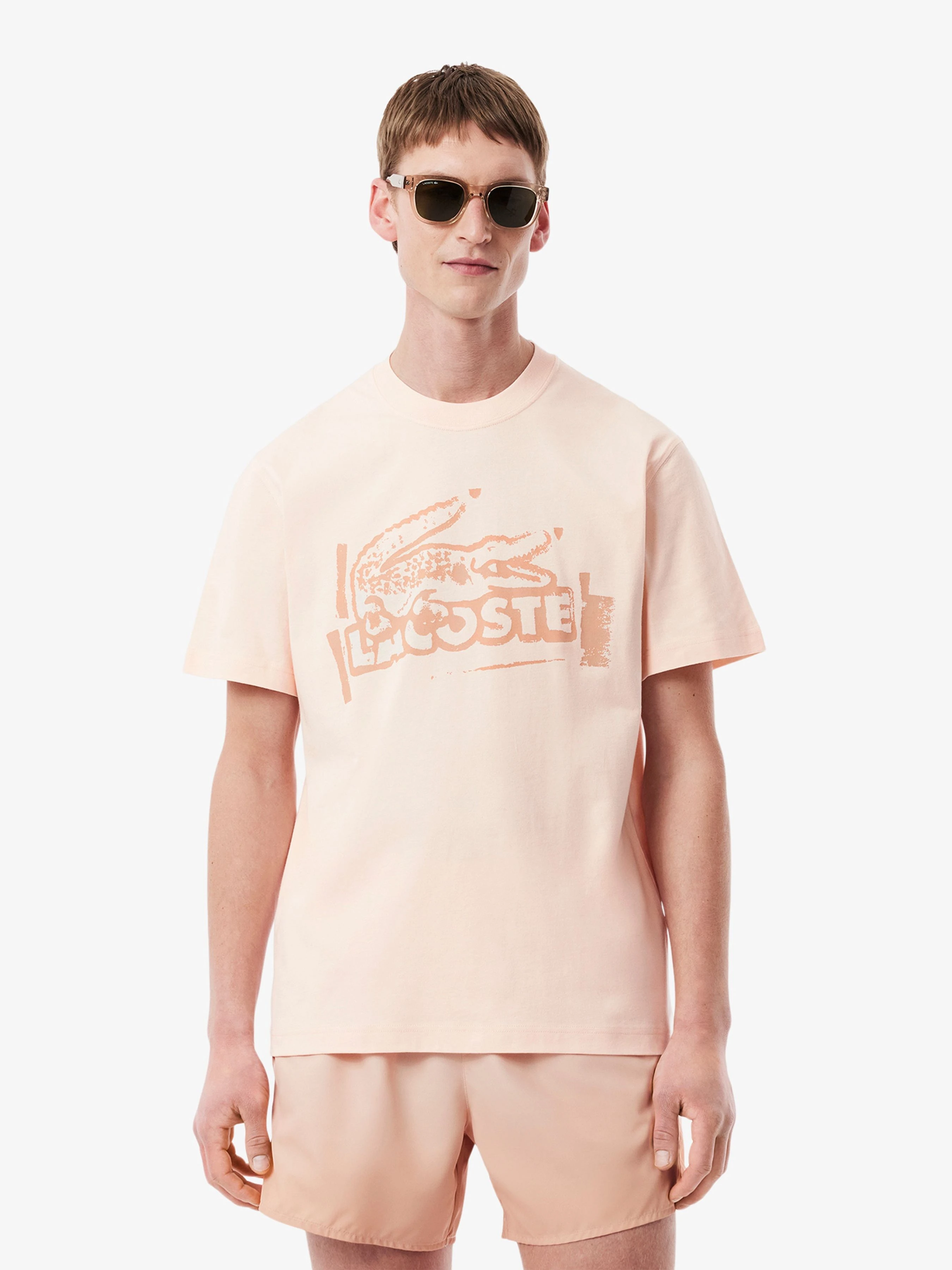 Бавовняна Чоловіча Футболка Lacoste