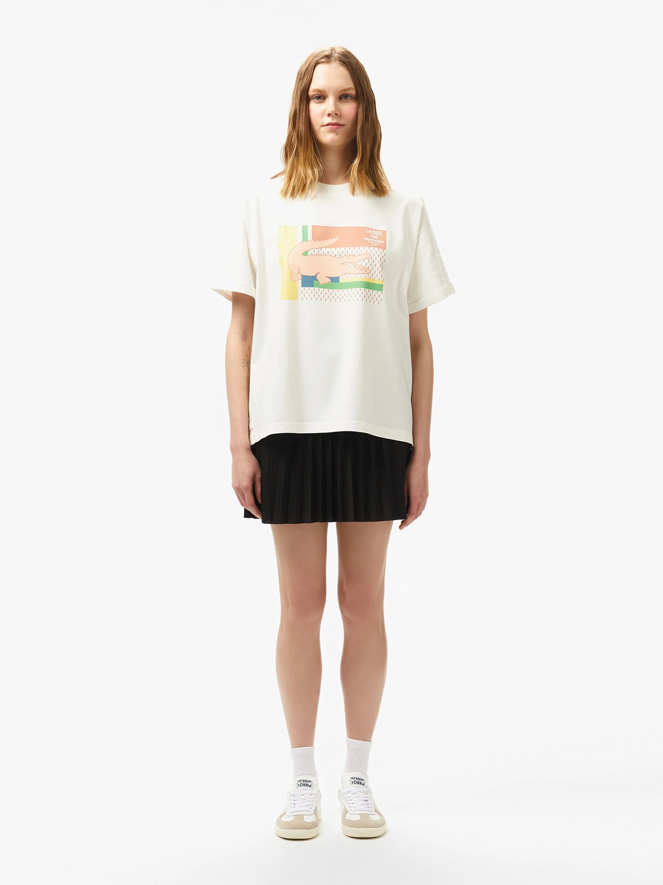 Футболки і поло Lacoste модель TF051470V Футболки і поло Lacoste модель TF051470V Фото