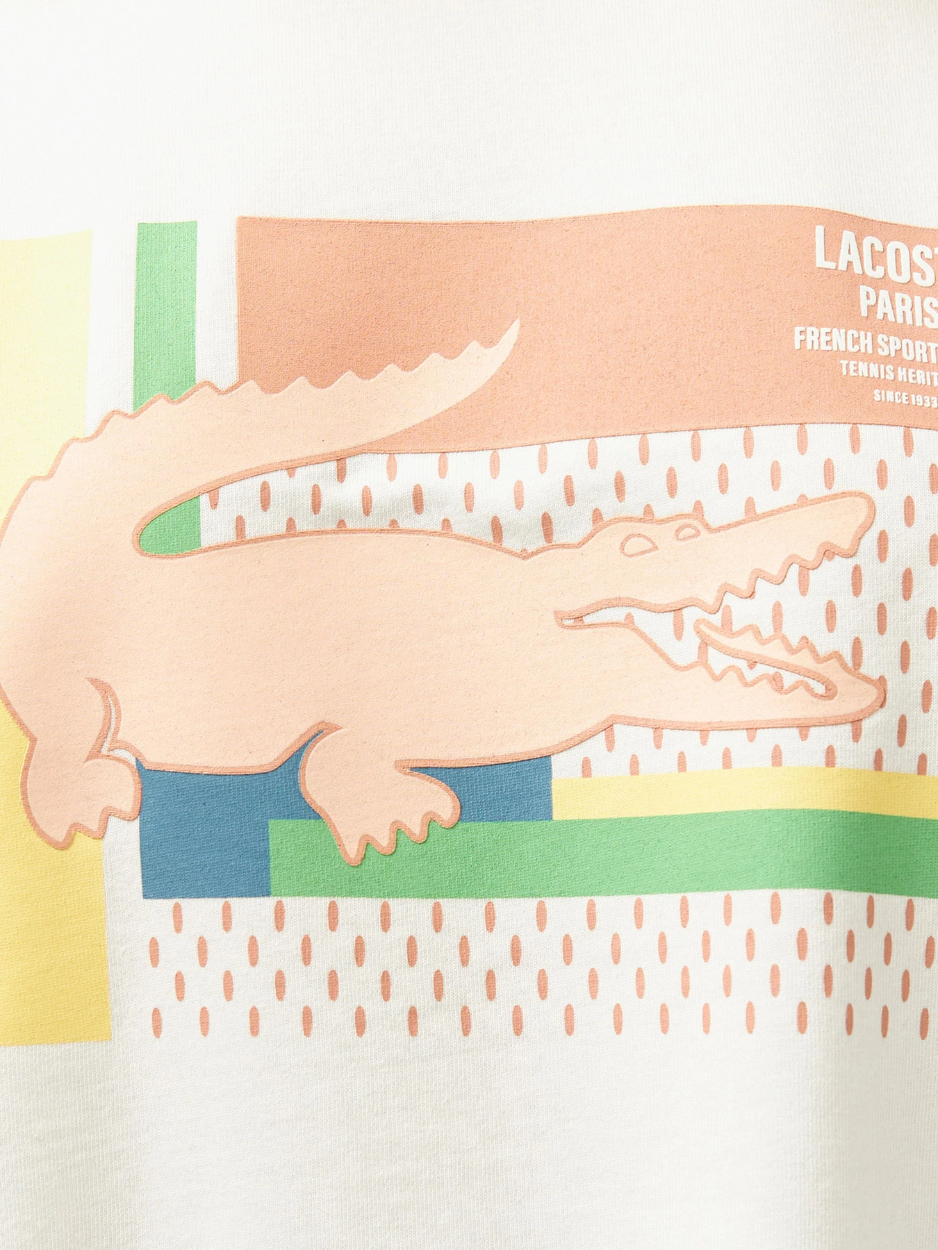 Футболки і поло Lacoste модель TF051470V Футболки і поло Lacoste модель TF051470V Фото